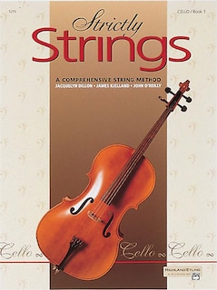 Front cover_Strictly Strings, Bk 1