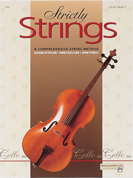 Front cover_Strictly Strings, Bk 1