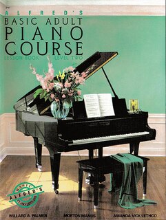 Front cover_Alfred's Basic Adult Piano Course Lesson Book, Bk 2