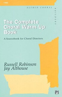 Couverture_Complete Choral Warm-up Book