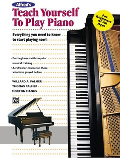 Front cover_Alfred's Teach Yourself To Play Piano