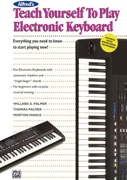 Front cover_Alfred's Teach Yourself To Play Electronic Keyboard