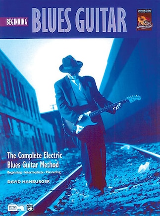 Complete Blues Guitar Method: Beginning Blues Guitar, Book And Enhanced Cd