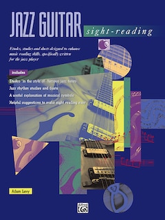 Front cover_Jazz Guitar Sight-Reading