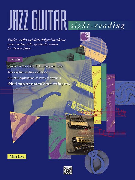 Front cover_Jazz Guitar Sight-Reading