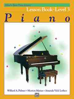 Alfred's Basic Piano Library Lesson Book, Bk 3 by Willard A. Palmer