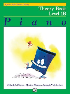 Front cover_Alfred's Basic Piano Library Theory, Bk 1b