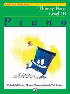 Alfred's Basic Piano Library Theory, Bk 1b by Willard A. Palmer