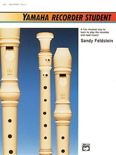 Front cover_Yamaha Recorder Student