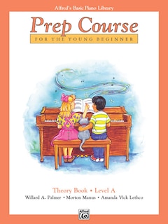 Front cover_Alfred's Basic Piano Prep Course Theory, Bk A