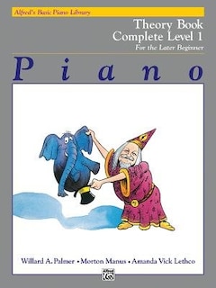Front cover_Alfred's Basic Piano Library Theory Complete, Bk 1