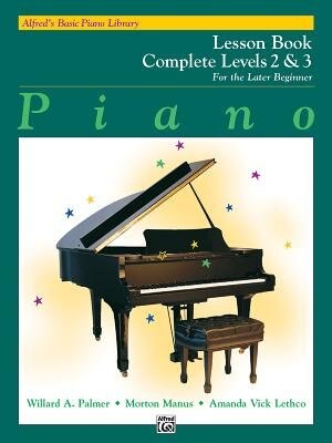 Couverture_Alfred's Basic Piano Library Lesson Book Complete, Bk 2 And 3