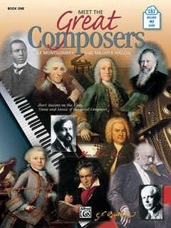 Couverture_Meet the Great Composers, Bk 1