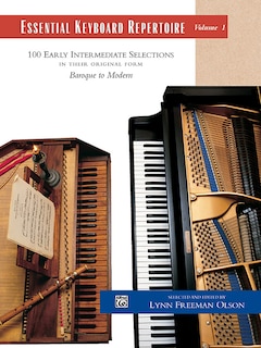 Front cover_Essential Keyboard Repertoire, Vol 1