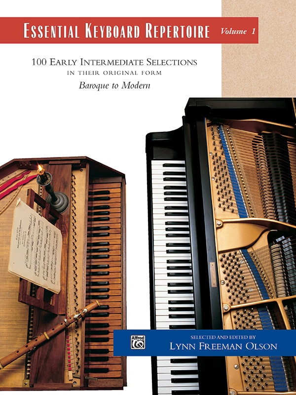 Front cover_Essential Keyboard Repertoire, Vol 1
