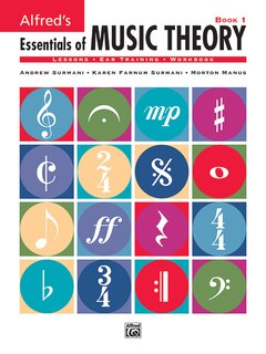 Front cover_Alfred's Essentials of Music Theory, Bk 1