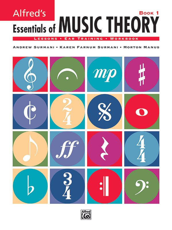 Front cover_Alfred's Essentials of Music Theory, Bk 1