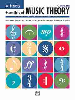 Alfred's Essentials Of Music Theory: Complete by Andrew Surmani