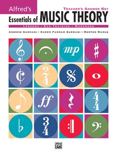 Front cover_Alfred's Essentials Of Music Theory