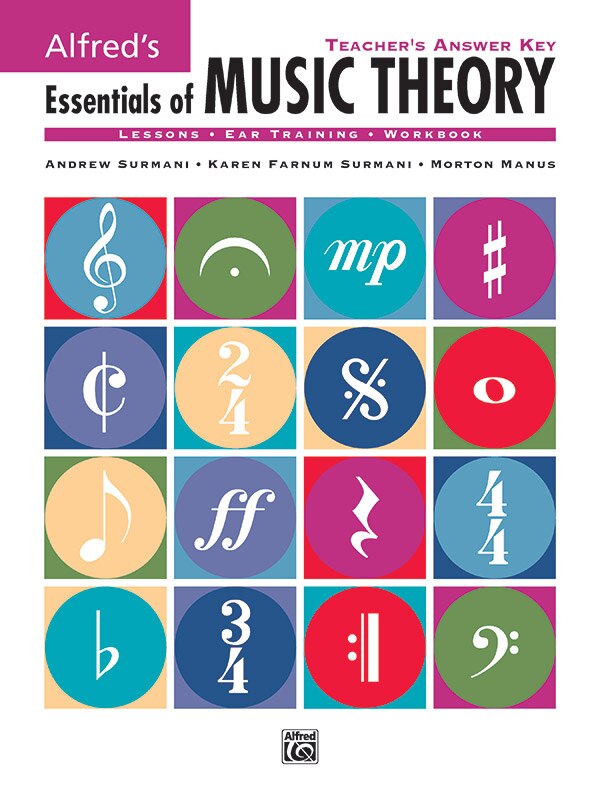 Front cover_Alfred's Essentials Of Music Theory