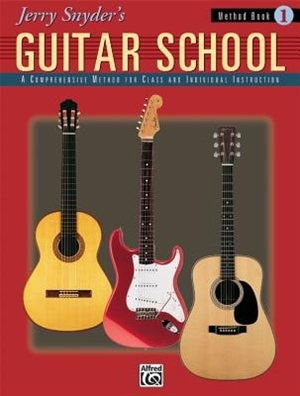 Couverture_Jerry Snyder's Guitar School, Method Book, Bk 1