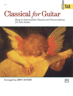 Front cover_Classical For Guitar In Tab