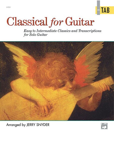 Front cover_Classical For Guitar In Tab