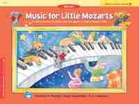Music For Little Mozarts Music Lesson Book, Bk 1: A Piano Course To Bring Out The Music In Every Young Child by Christine H. Barden