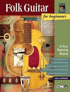 Couverture_Folk Guitar For Beginners