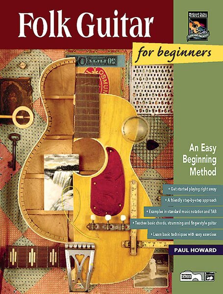 Couverture_Folk Guitar For Beginners