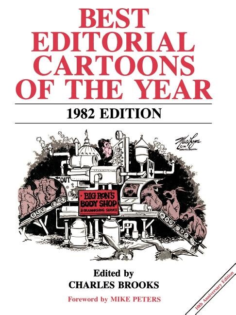 Couverture_Best Editorial Cartoons of the Year