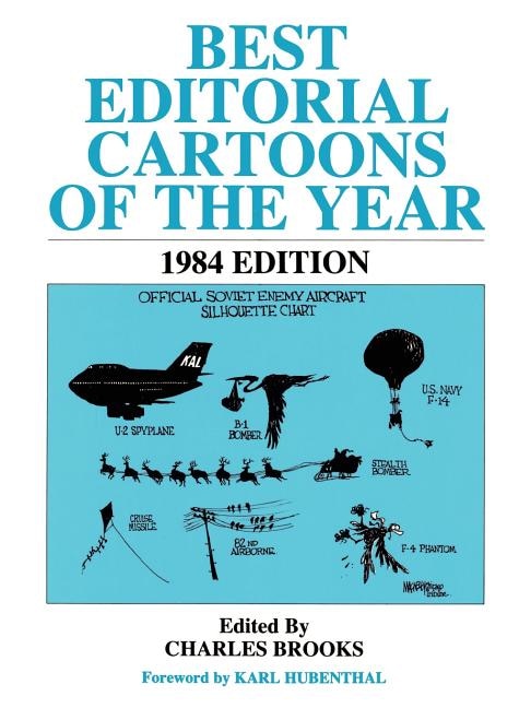 Couverture_Best Editorial Cartoons Of The Year