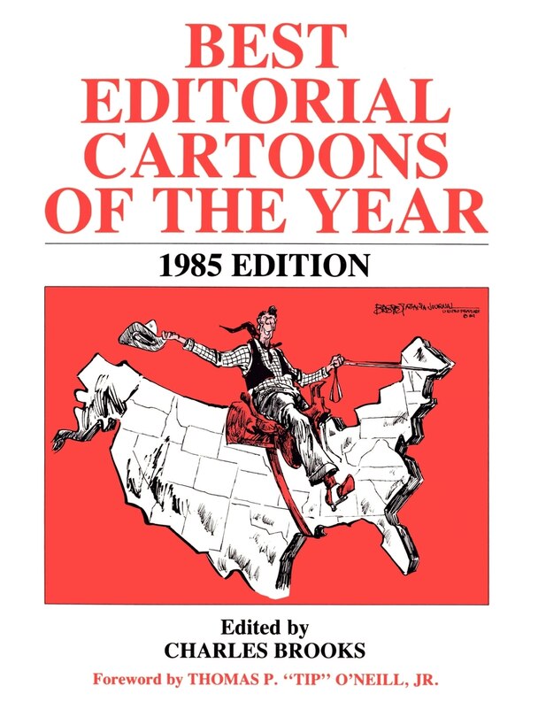Front cover_Best Editorial Cartoons Of The Year
