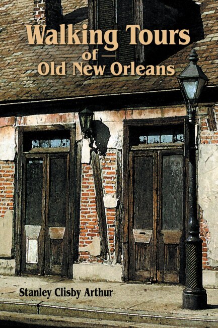 Couverture_Walking Tours Of Old New Orleans