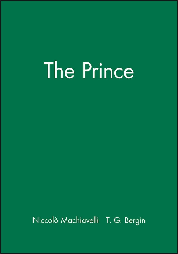 Couverture_The Prince