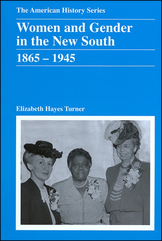 Couverture_Women and Gender in the New South