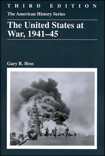 Front cover_The United States at War, 1941 - 1945