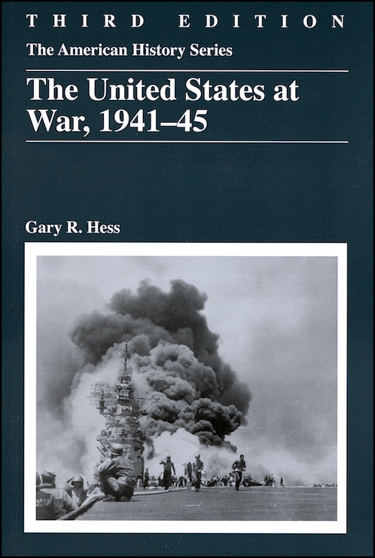 Front cover_The United States at War, 1941 - 1945