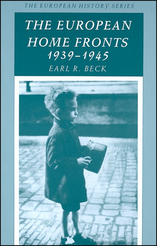 Front cover_European Home Fronts 1939 - 1945