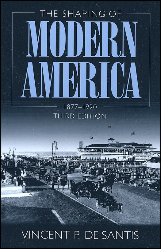 Front cover_The Shaping of Modern America
