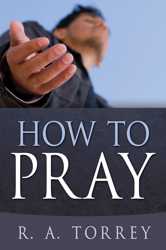 Front cover_How to Pray