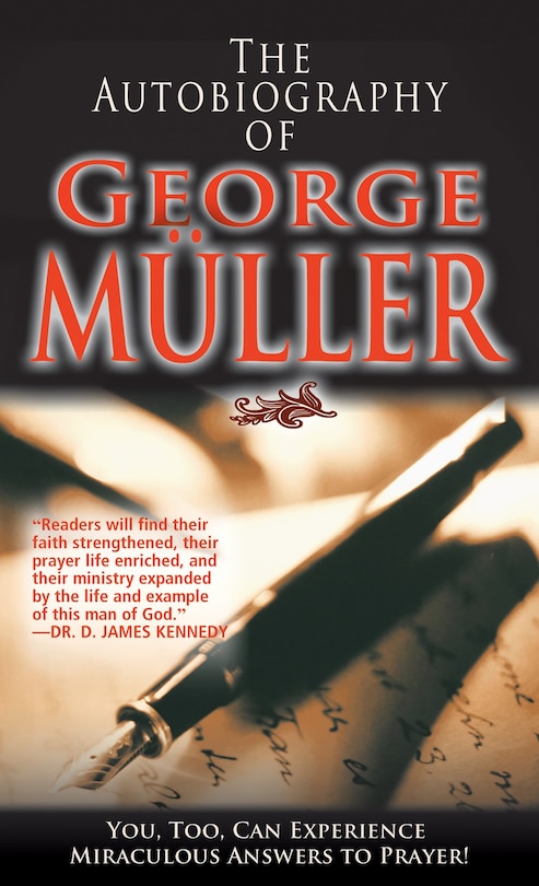 Front cover_The Autobiography of George Müller