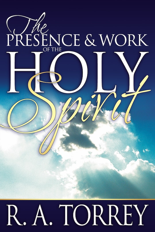 Couverture_The Presence and Work of the Holy Spirit