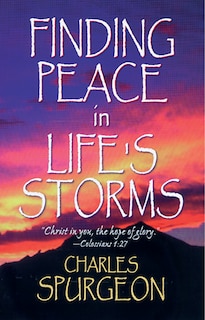 Couverture_Finding Peace In Life's Storms