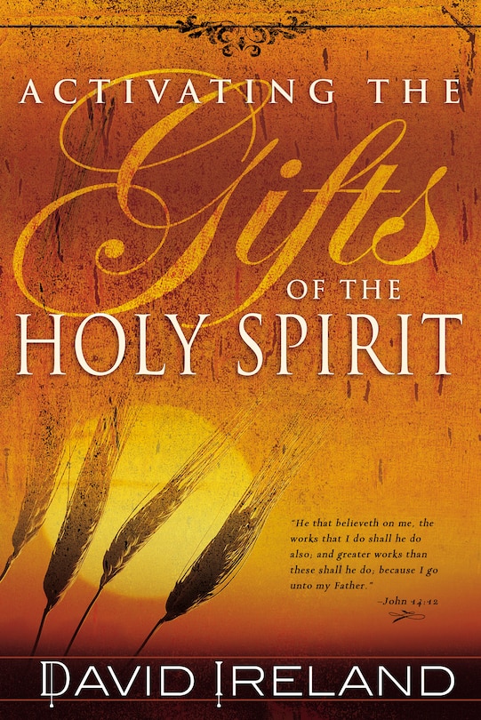 Front cover_Activating The Gifts of the Holy Spirit