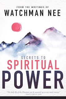 Front cover_Secrets To Spiritual Power