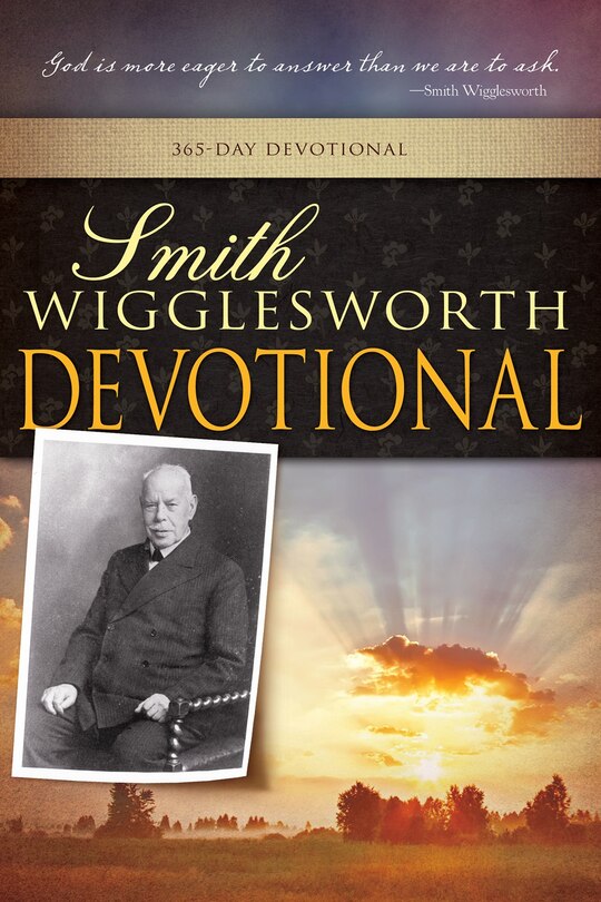 Front cover_Smith Wigglesworth Devotional