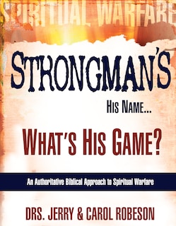 Couverture_Strongman's His Name...what's His Game?