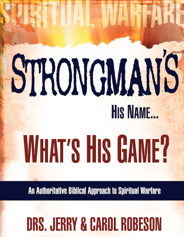 Couverture_Strongman's His Name...what's His Game?