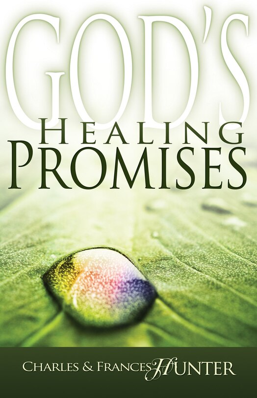 Front cover_God's Healing Promises
